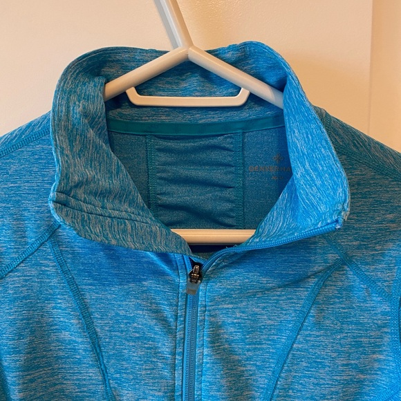 Denver Hayes - Size M - Blue zip-up jacket - Picture 6 of 9